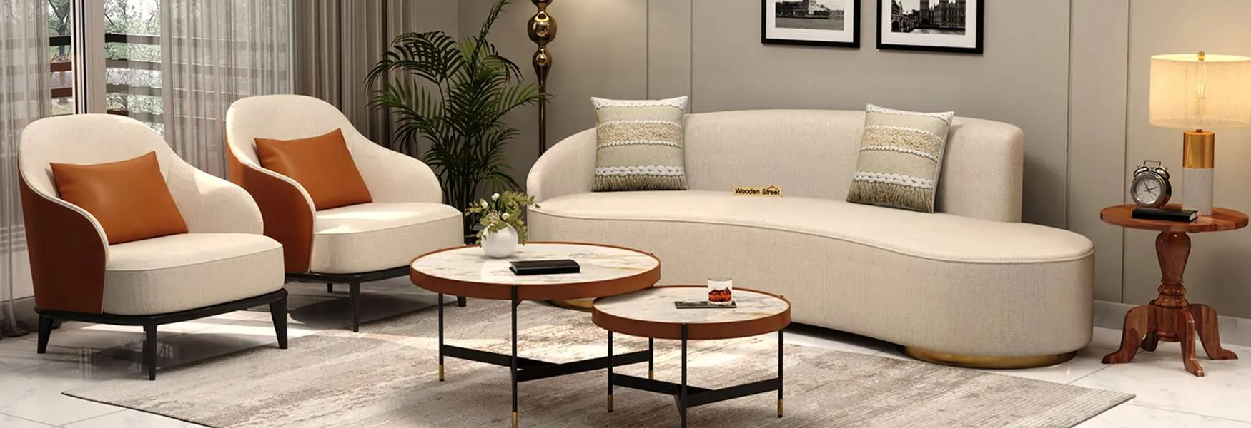 Mohak City Living Room